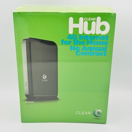 2010s clear hub express - hub, modem