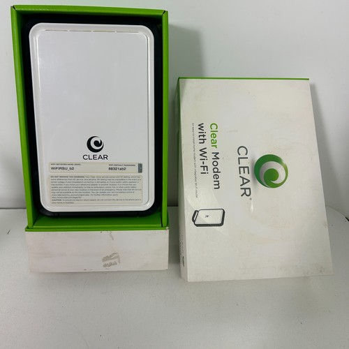 Clear wireless router wifi - clear,
