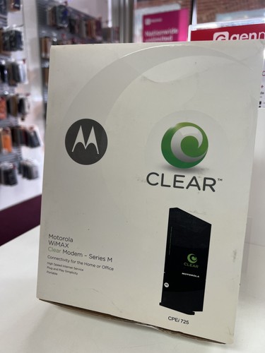 Motorola wimax clear - motorola, modem